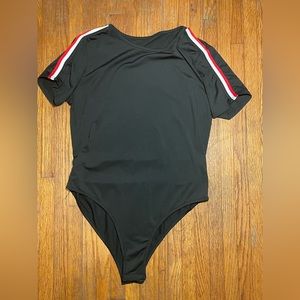 Crotch button bodysuit